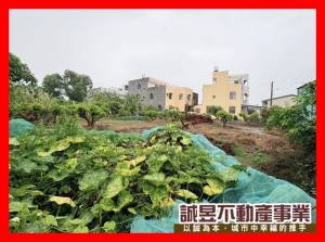 誠昱/後壁區三面臨路方正美建地